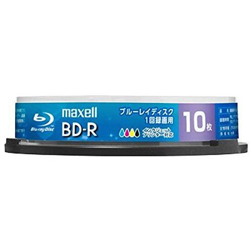 日立マクセル 録画用BD-R BRV25WPE.10SPの通販はau PAY マーケット