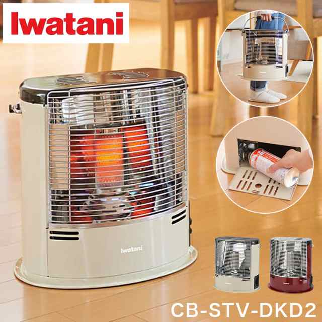 Iwatani イワタニ カセットガスストーブ デカ暖II CB-STV-DKD2 デカ暖2 