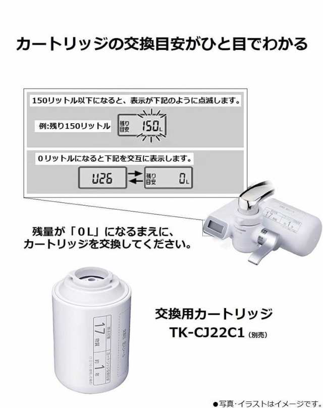 クリンスイ 浄水器 カートリッジ 新品未使用 MD 蛇口直結型浄水器