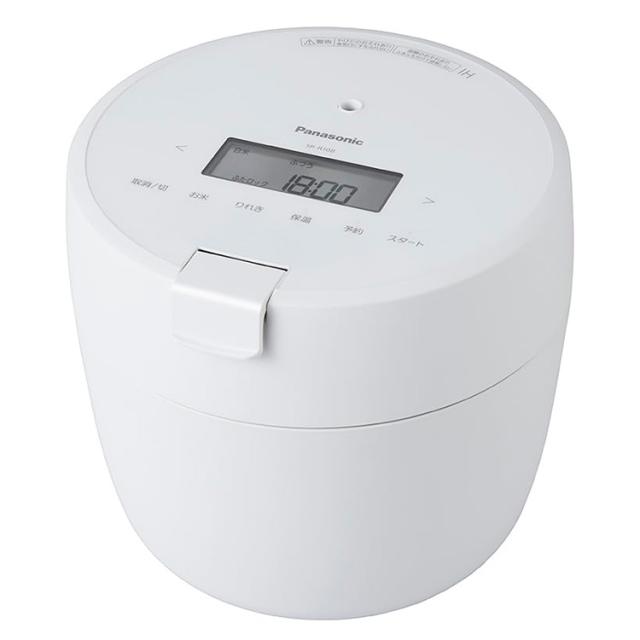 炊飯器 5.5合 パナソニック Panasonic 圧力IHジャー炊飯器 SR-R10B-W  