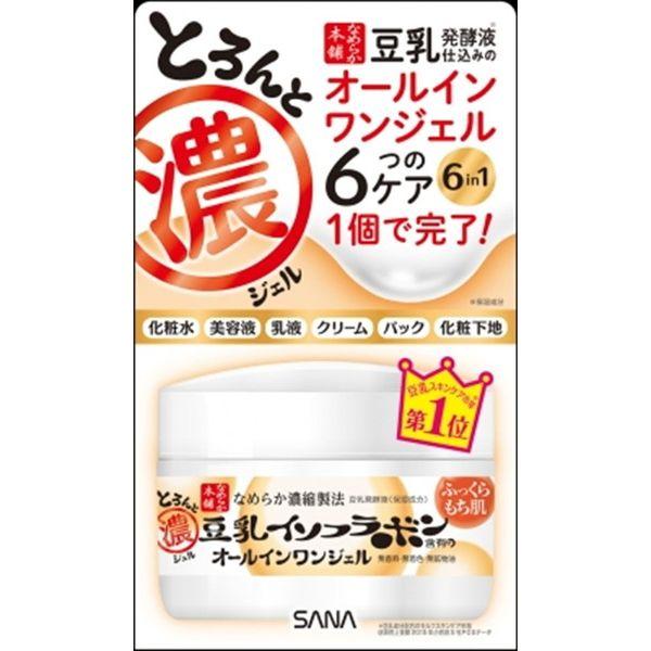 常盤薬品工業 サナ なめらか本舗 とろんと濃いジェル 100G 化粧品 基礎化粧品 オールインワン(代引不可)