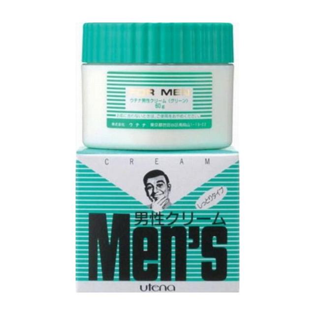 ウテナ ウテナ男性クリーム しっとり60G 化粧品(代引不可)