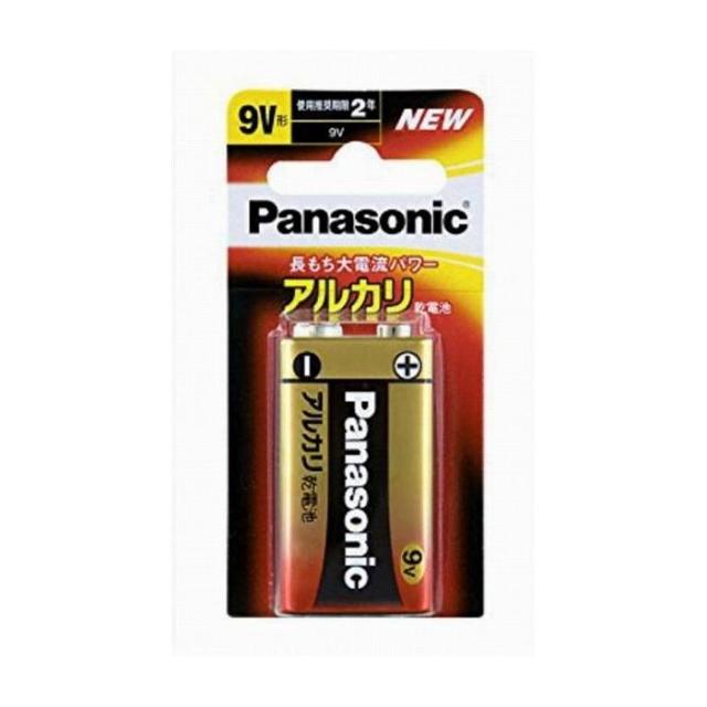 パナソニック 6LR61XJ/1B アルカリ9V*1Pブリスタ 日用品 日用消耗品 雑貨品(代引不可)