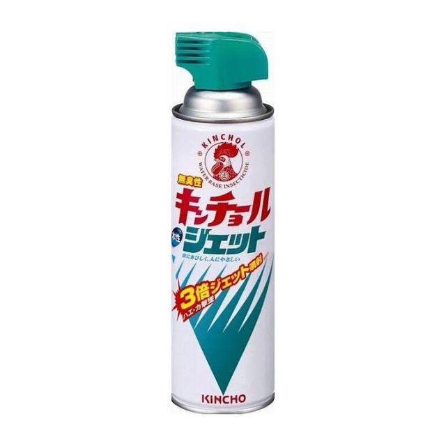 大日本除虫菊 キンチョール ハエ・蚊殺虫剤スプレー 450mL 無臭 (水性ジェットタイプ) 医薬部外品(代引不可)
