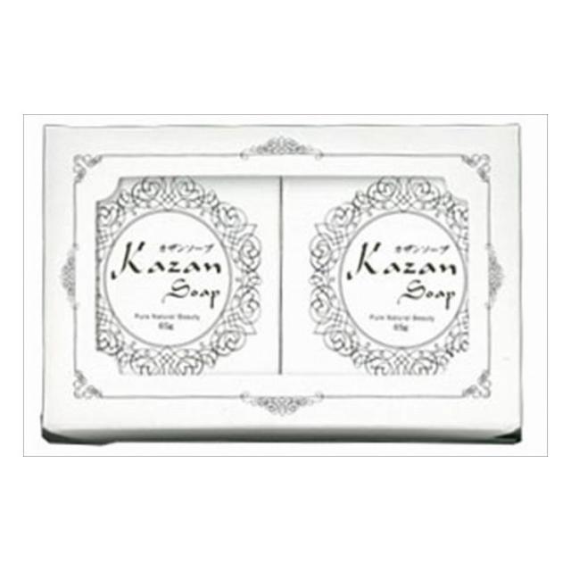 6個セット 嘉山 カザンソープ65G×2個(代引不可)【送料無料】の通販は