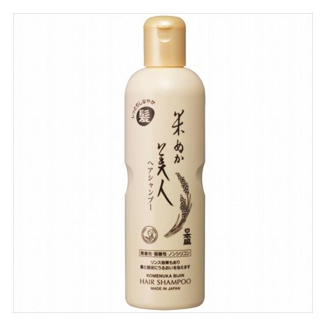 6個セット 日本盛 米ぬか美人ヘアシャンプー335ML(代引不可)【送料無料】