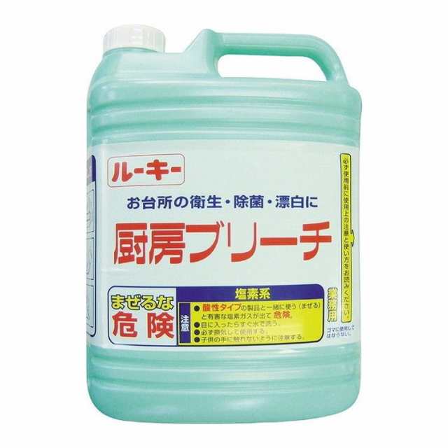 【単品17個セット】 ルーキー厨房ブリーチ5KG 第一石鹸西日本株式会社(代引不可)【送料無料】