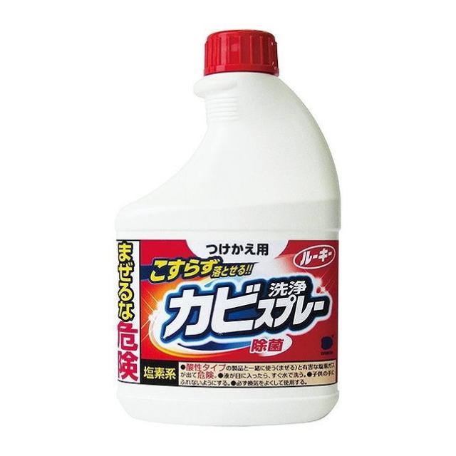 【単品4個セット】 ルーキーカビ洗浄剤付替400ML 第一石鹸西日本株式会社(代引不可)