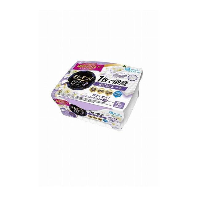 【単品9個セット】 エリエールキレキラ!トイレ本体10枚 大王製紙株式会社(代引不可)【送料無料】 4,358円