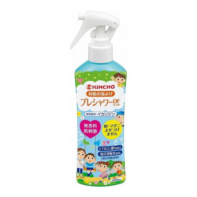 【単品17個セット】 プレシャワーDFミスト無香料200ML 大日本除虫菊株式会社(代引不可)【送料無料】の通販は