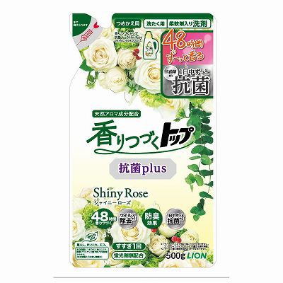 【単品16個セット】 香りつづくトップ抗菌plusShinyRoseつめかえ用500g まとめ買い(代引不可)【送料無料】の通販は