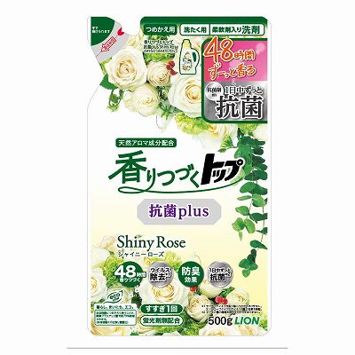 【単品20個セット】 香りつづくトップ抗菌plusShinyRoseつめかえ用500g まとめ買い(代引不可)【送料無料】の通販は 5,719円