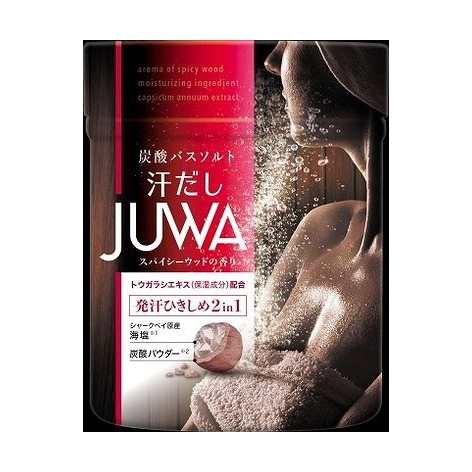 汗だしJUWAスパイシーウッドの香り500G 白元アース株式会社(キング)(代