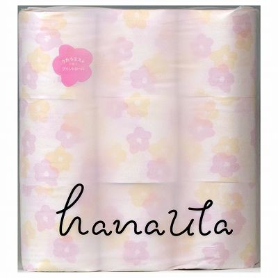 【単品10個セット】 hanautaプリント18Wうたうミストの香り まとめ買い(代引不可)【送料無料】の通販は