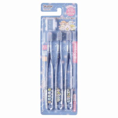 【単品20個セット】 クリア歯ブラシ3PSG星空さんぽTBCR6T まとめ買い(代引不可)【送料無料】
