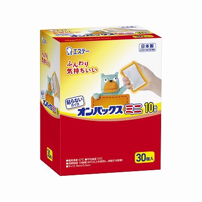 【単品19個セット】 貼らないオンパックスミニ30P まとめ買い(代引不可)【送料無料】の通販は 10,268円