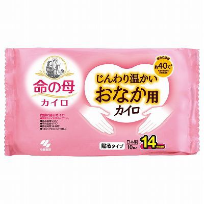【単品19個セット】 桐灰じんわり温かいおなか用カイロ10P まとめ買い(代引不可)【送料無料】の通販は