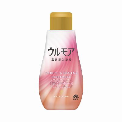【単品9個セット】 ウルモア高保湿入浴液クリーミーローズの香り まとめ買い(代引不可)【送料無料】