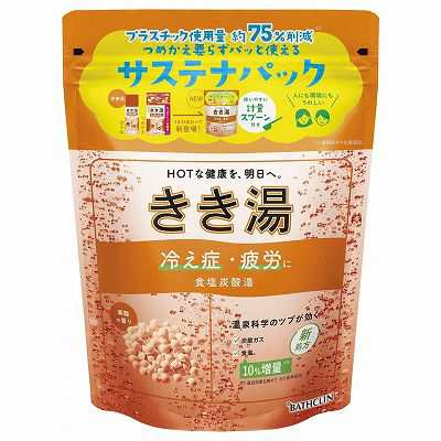 【単品18個セット】 きき湯食塩炭酸湯360g まとめ買い(代引不可)【送料無料】の通販は 9,149円