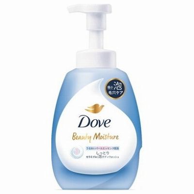 【単品20個セット】 ダヴビューティーモイスチャー泡ボディウォッシュしっとりポンプ540g まとめ買い(代引不可)【送料無料】