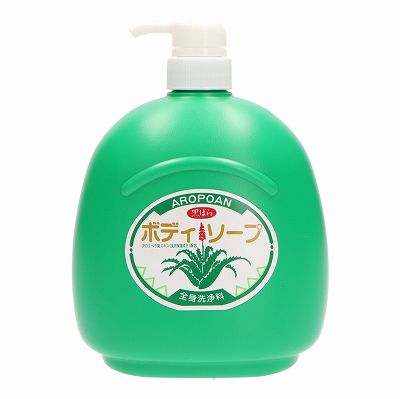 【単品12個セット】 アロポアンボディソープ1200ml まとめ買い(代引不可)【送料無料】
