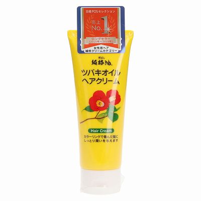 【単品18個セット】 ツバキオイルヘアクリーム150g まとめ買い(代引不可)【送料無料】