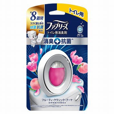 単品20個セット】 ファブリーズW消臭トイレ用消臭剤+抗菌フルーティー