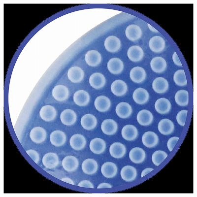 【単品20個セット】 お肌に優しい角質落としブルー まとめ買い(代引不可)【送料無料】