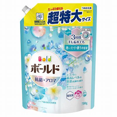 【単品10個セット】 ボールドジェル爽やかフレッシュフラワーサボンの香りつめかえ用超特大サイズ まとめ買い(代引不可)【送料無料】の通販は 5,244円