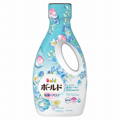 【単品10個セット】 ボールドジェル爽やかフレッシュフラワーサボンの香り本体 まとめ買い(代引不可)【送料無料】の通販は