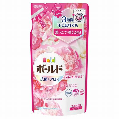 【単品15個セット】 ボールドジェル華やかプレミアムブロッサムの香りつめかえ用 まとめ買い(代引不可)【送料無料】の通販は