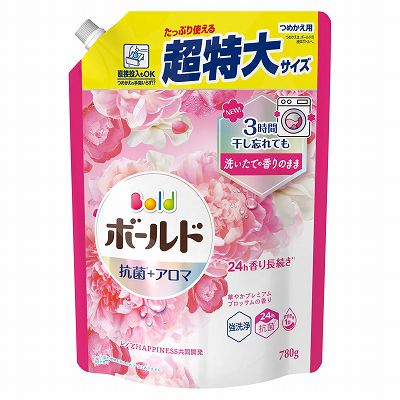 【単品9個セット】 ボールドジェル華やかプレミアムブロッサムの香りつめかえ用超特大サイズ まとめ買い(代引不可)【送料無料】の通販は