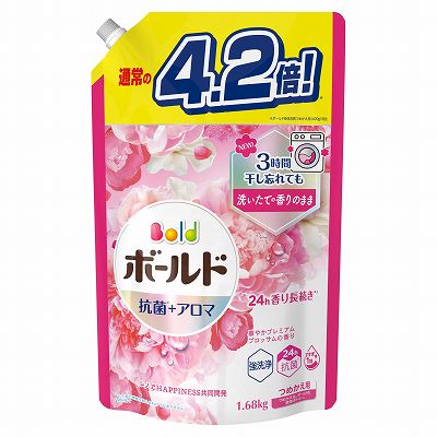 【単品14個セット】 ボールドジェル華やかプレミアムブロッサムの香りつめかえ用ウルトラジャンボサイズ まとめ買い(代引不可)【送料無料】の通販は