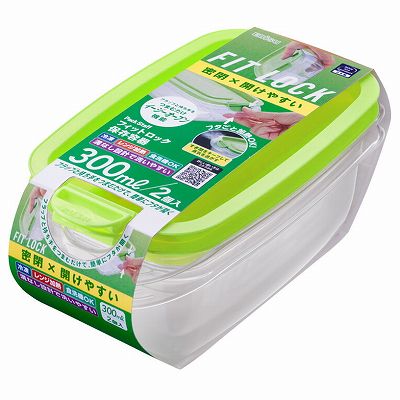 【単品20個セット】 パックスタッフフィットロック300ml 2コ入 まとめ買い(代引不可)【送料無料】