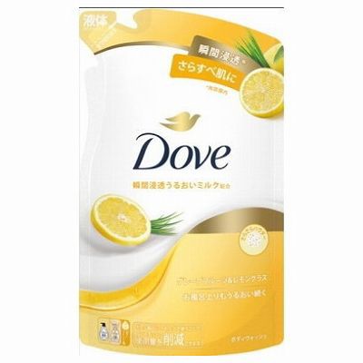 【単品19個セット】 ダヴボディウォッシュグレープフルーツ&レモングラスつめかえ用330g まとめ買い(代引不可)【送料無料】の通販は