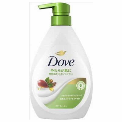【単品13個セット】 ダヴボディウォッシュホホバオイル&サンダルウッドポンプ470g まとめ買い(代引不可)【送料無料】の通販は