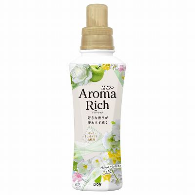 【単品14個セット】 ソフランアロマリッチエリー本体480ml まとめ買い(代引不可)【送料無料】