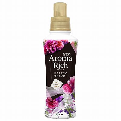 【単品20個セット】 ソフランアロマリッチジュリエット本体480ml まとめ買い(代引不可)【送料無料】