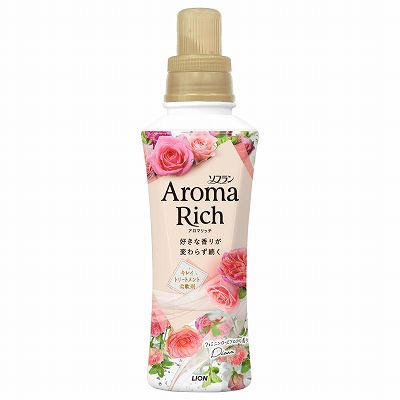 【単品20個セット】 ソフランアロマリッチダイアナ本体480ml まとめ買い(代引不可)【送料無料】