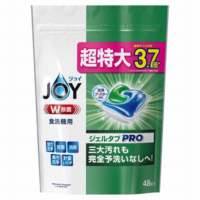 【単品12個セット】 ジョイジェルタブ48P まとめ買い(代引不可)【送料無料】の通販は