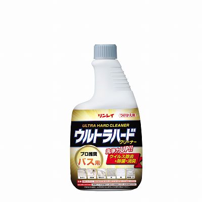 【単品8個セット】 ウルトラハードクリーナーバス用付替えボトル700ml まとめ買い(代引不可)【送料無料】