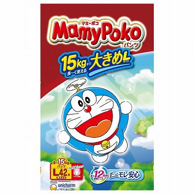 単品14個セット】トレパンマンブルーL34枚 ユニ・チャーム(代引