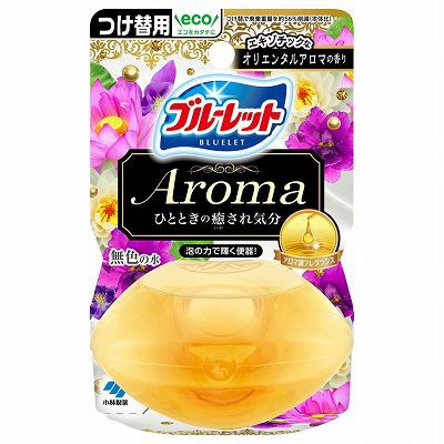 【単品18個セット】 液体ブルーレットおくだけアロマつけ替用エキゾチックなオリエンタルアロマの香り まとめ買い(代引不可)【送料無料】の通販は