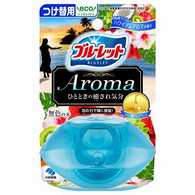 【単品18個セット】 液体ブルーレットおくだけアロマつけ替用南国リゾートハワイアンアロマの香り まとめ買い(代引不可)【送料無料】の通販は