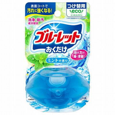【単品16個セット】 液体ブルーレットおくだけつけ替用ミントの香り まとめ買い(代引不可)【送料無料】の通販は