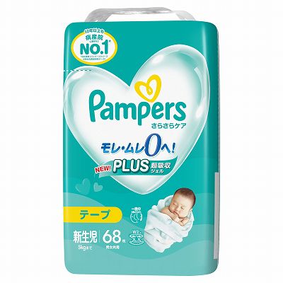 【単品16個セット】 パンパースさらさらケアテープ/スーパ-ジャンボ まとめ買い(代引不可)【送料無料】の通販は 21,070円