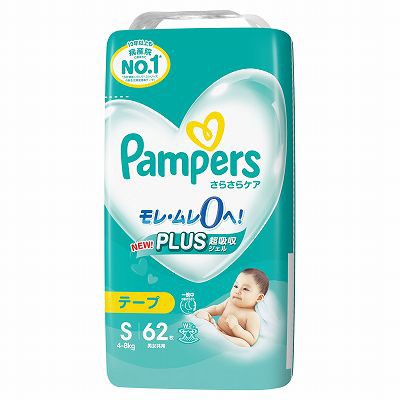 【単品18個セット】 パンパースさらさらケアテープ/スーパ-ジャンボ まとめ買い(代引不可)【送料無料】の通販は 24,871円