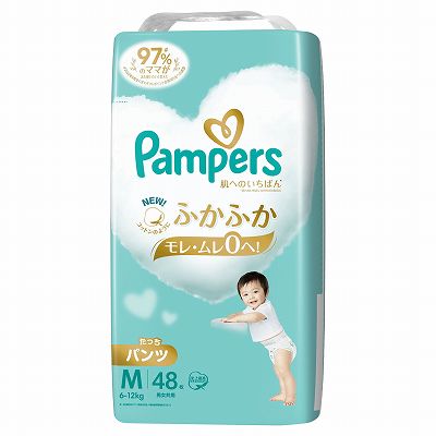 【単品8個セット】 パンパース肌へのいちばんパンツ/スーパージャンボ まとめ買い(代引不可)【送料無料】の通販は