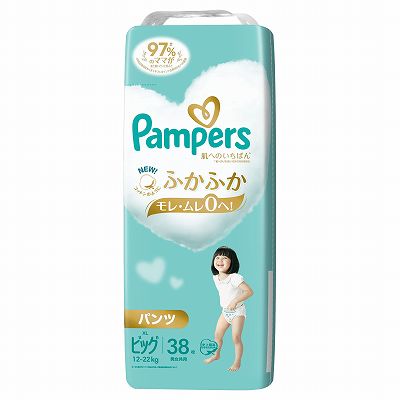 【単品10個セット】 パンパース肌へのいちばんパンツ/スーパージャンボ まとめ買い(代引不可)【送料無料】の通販は