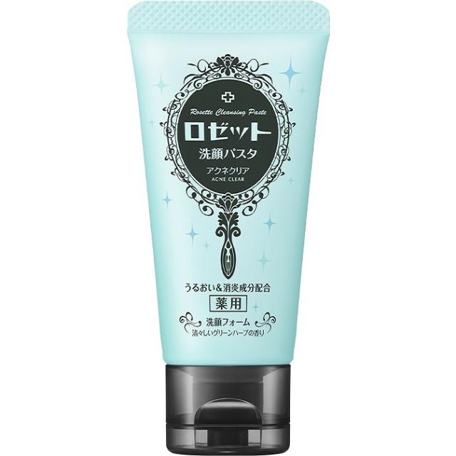 【30個仕かける】ロゼット ロゼット洗顔パスタ アクネクリア ミニ 30g(代引不可)【貨物輸送無料】
